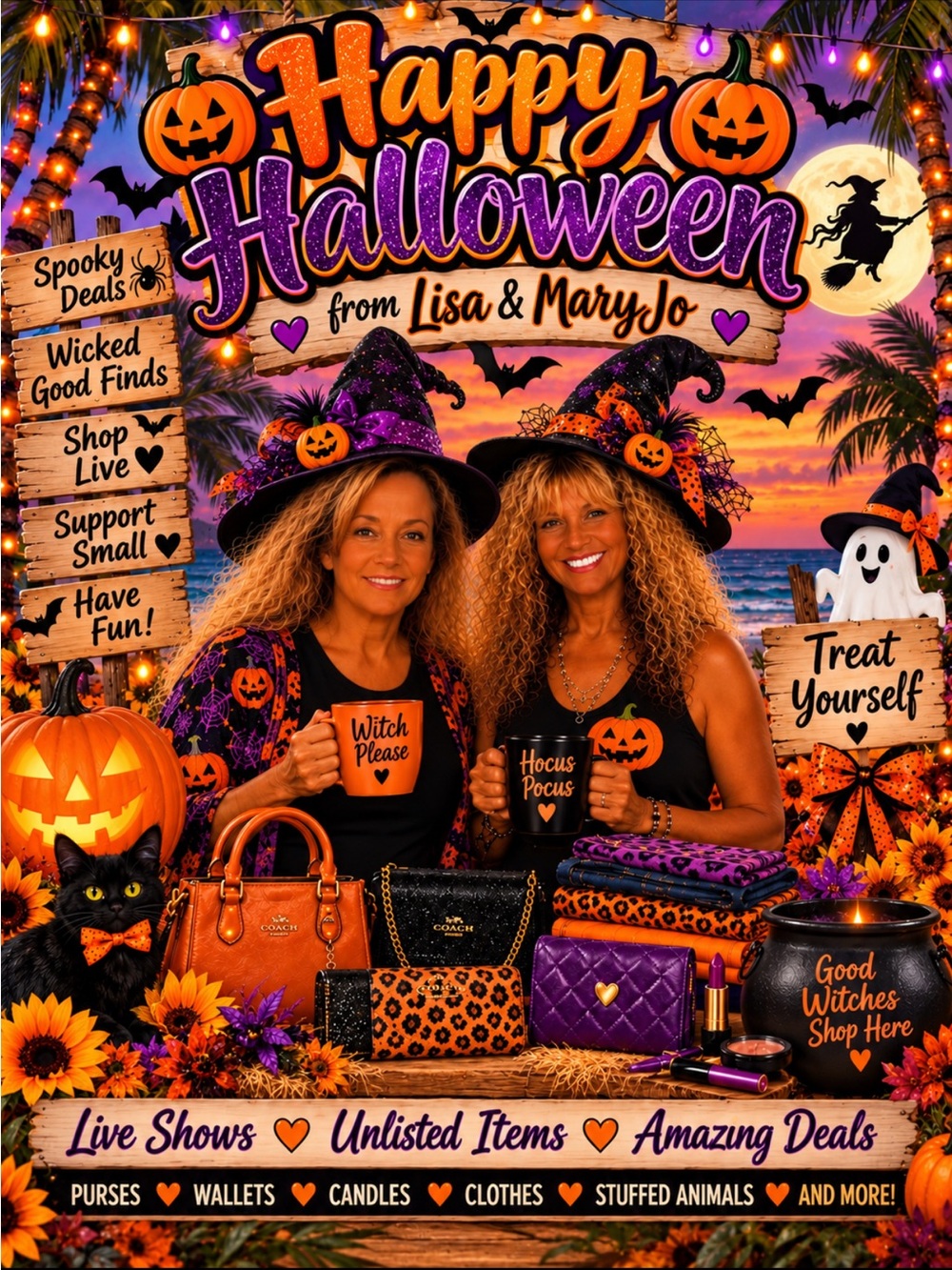 Lisa & MaryJo's Pop-Up Sale !!! - Picture 1 of 7